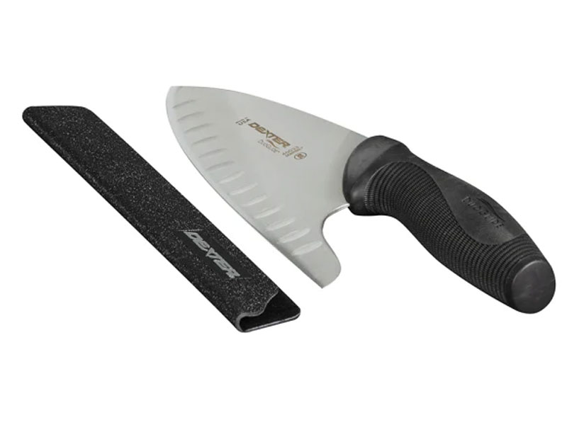 Dexter Russell Chef's Knife w/ Soft Textured Handle Carbon Steel