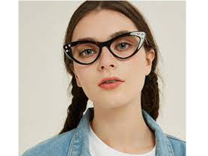 Alieen Cat Eye Tortoise Eyeglasses For Women