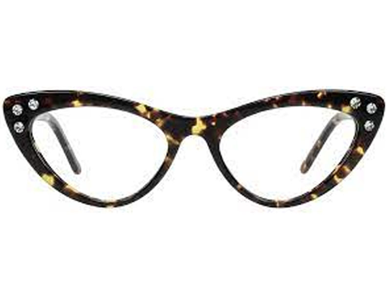 Alieen Cat Eye Tortoise Eyeglasses For Women