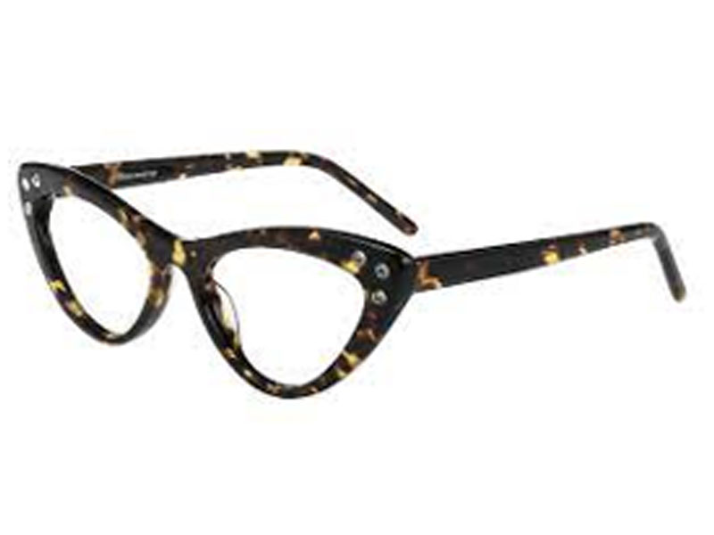 Alieen Cat Eye Tortoise Eyeglasses For Women