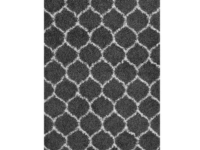 Solvea Moroccan Trellis Shag Area Rug