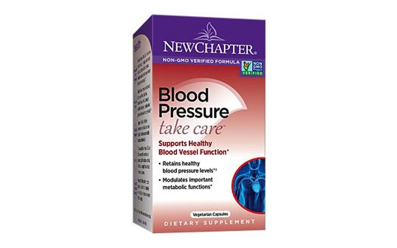 New Chapter Blood Pressure Take Care (30 Liquid Veggie Capsule)