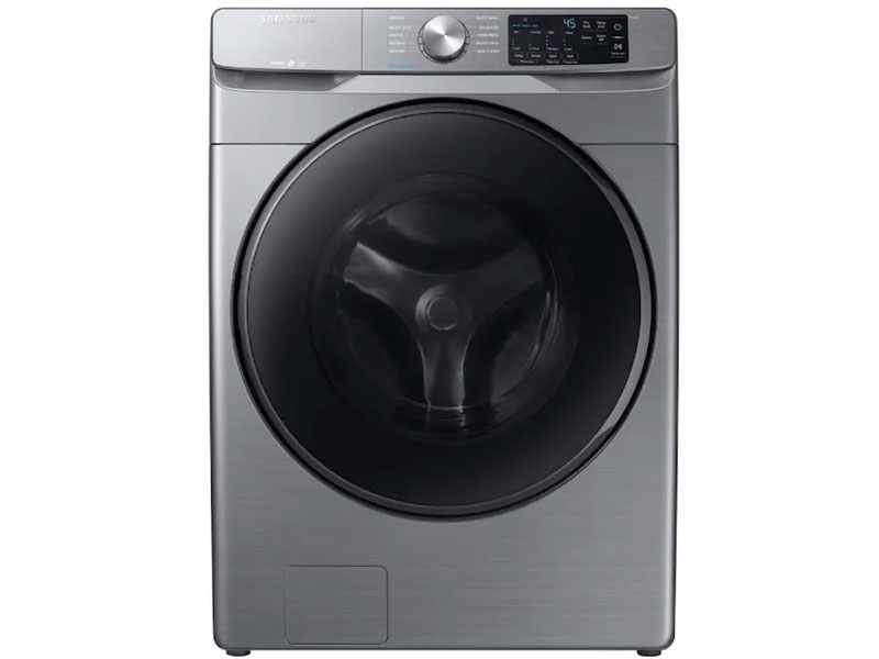 Samsung 4.5-cu ft High Efficiency Stackable Steam Cycle Front-Load Washer