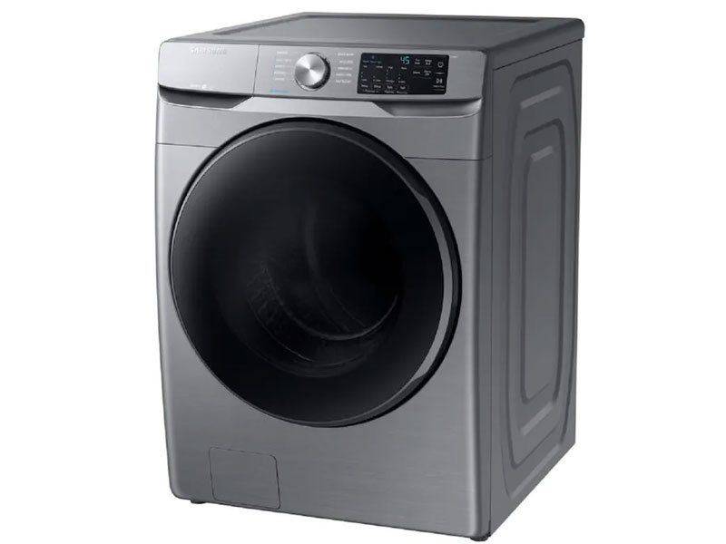 Samsung 4.5-cu ft High Efficiency Stackable Steam Cycle Front-Load Washer