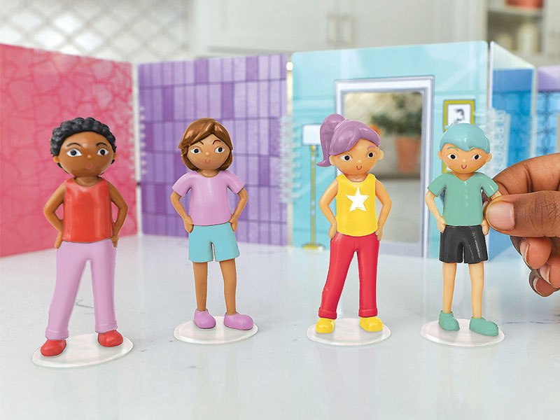 Wonderhood Original Character Set of 4