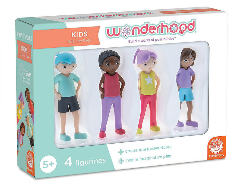 Wonderhood Original Character Set of 4