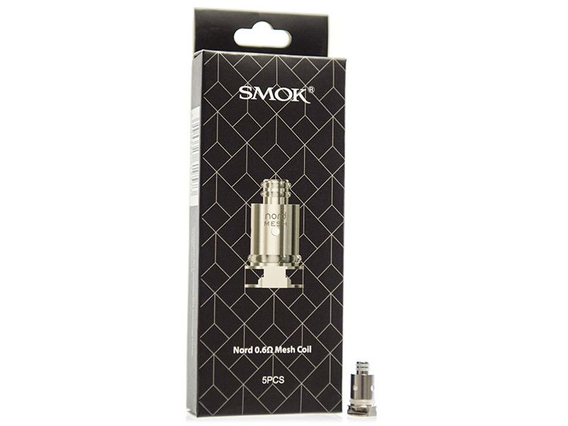 Smok Nord Mesh Replacement Coil 0.6ohm 5-Pack