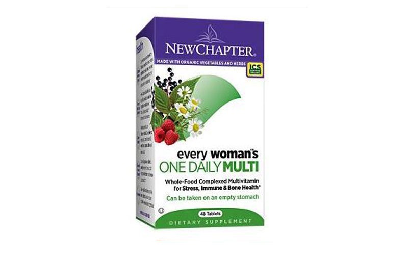 New Chapter Every Womens One Daily Multi (72 Tablets)