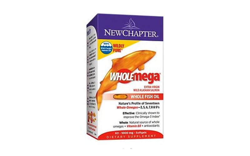 New Chapter Wholemega 1000 MG (120 Softgels)