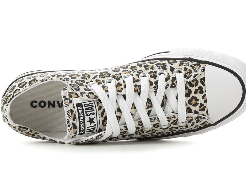 Women's Converse Chuck Taylor All Star Leopard Ox Sneakers