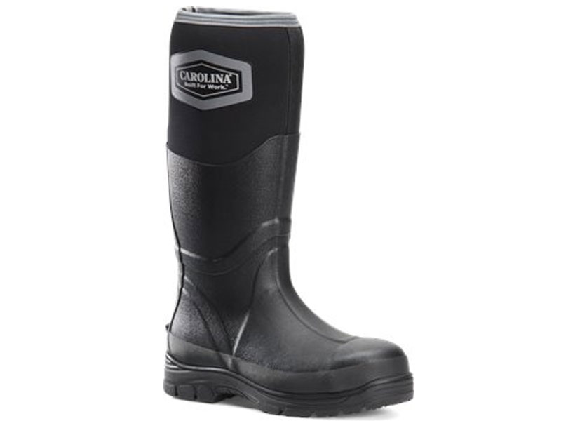 Carolina Men's 16 In ST Puncture Resistant Rubber Boot