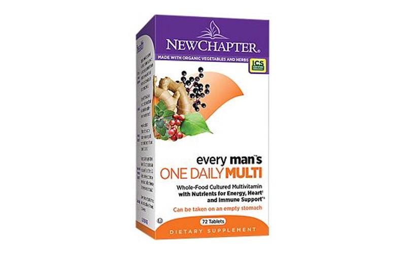 New Chapter Every Mans One Daily Multi (72 Tablets)