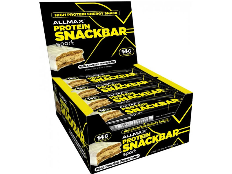 AllMax Nutrition Protein Snack Bar
