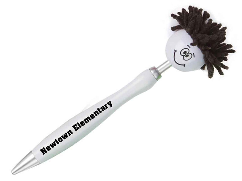 White Spinning MopTopper Pen