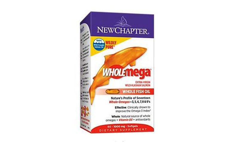 New Chapter Wholemega 1000 MG (180 Softgels)