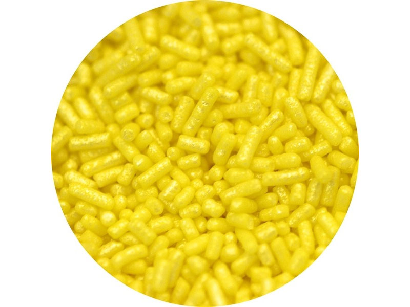Candy Sprinkle Shimmies Yellow