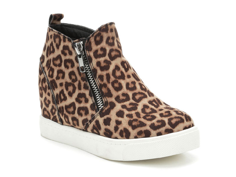 Girls' Soda Little Kid & Big Kid Taylor Wedge Sneakers