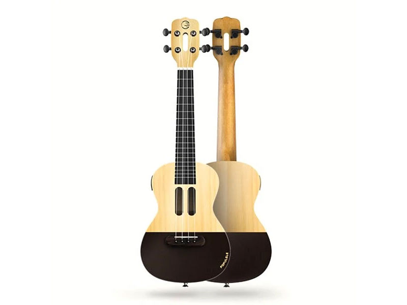 Populele U1 23 Inch 4 String Smart Ukulele LED Light Bluetooth Connect