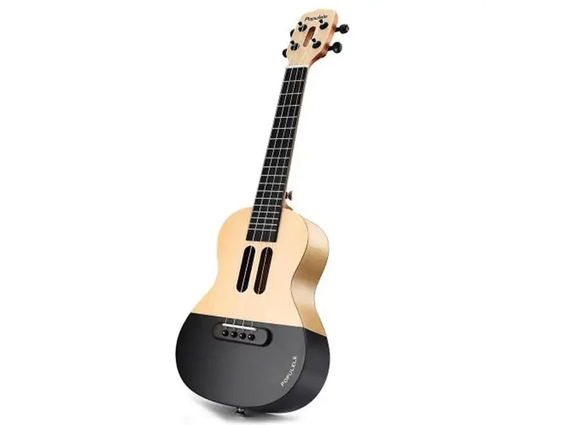 Populele U1 23 Inch 4 String Smart Ukulele LED Light Bluetooth Connect