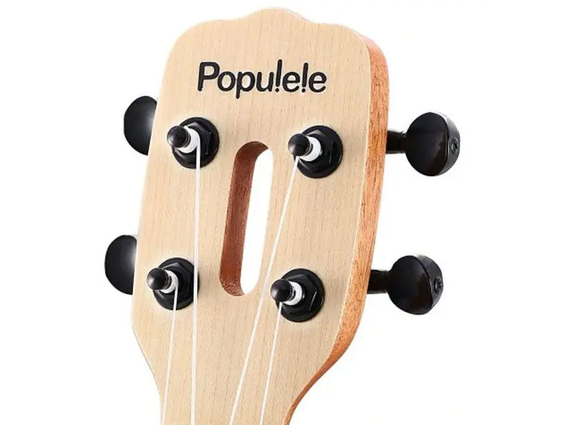 Populele U1 23 Inch 4 String Smart Ukulele LED Light Bluetooth Connect