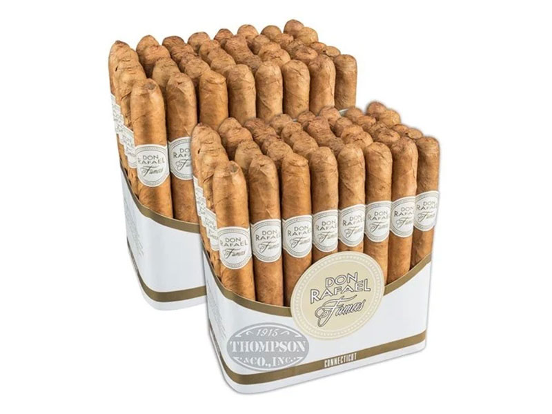 Don Rafael Cigars Fumas Lonsdale Connecticut 2-Fer Sale