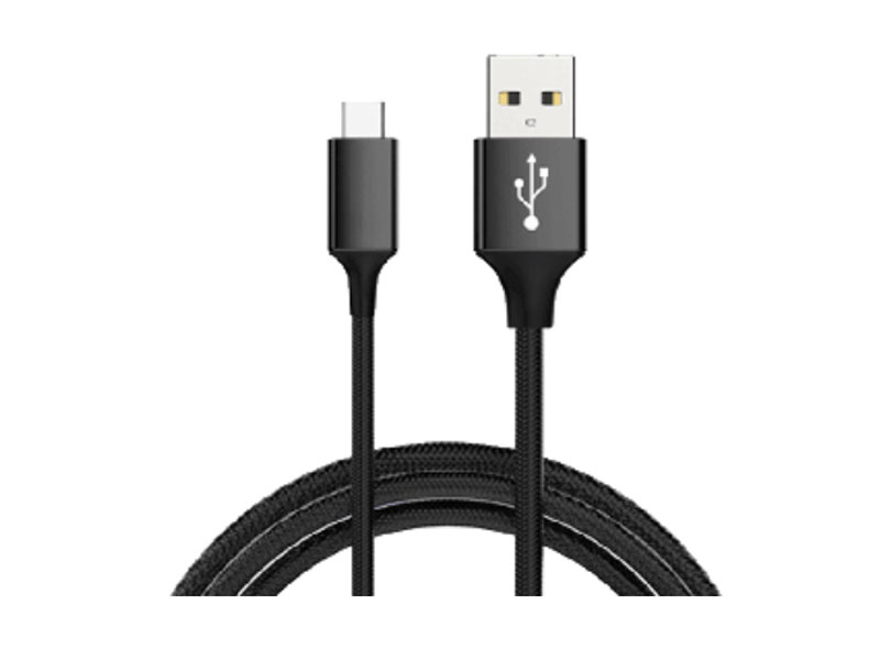 Portable Type C to USB cable Black