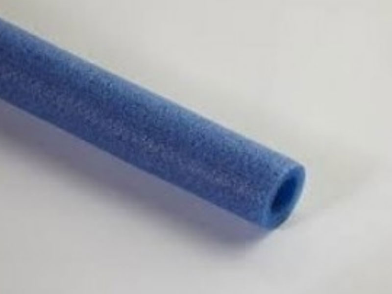 42in Trampoline Enclosure Pole Foam 3 pieces Blue