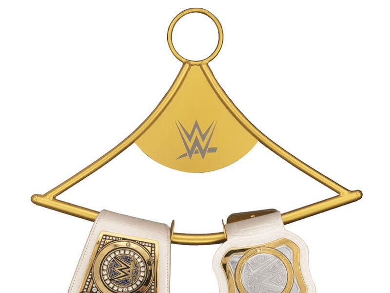 WWE Replica Championship Title Hanger