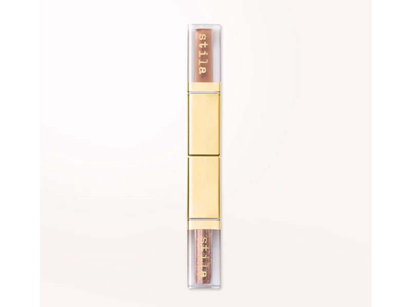 Stila Double Dip Suede Shade & Glitter & Glow Liquid Eye Shadows