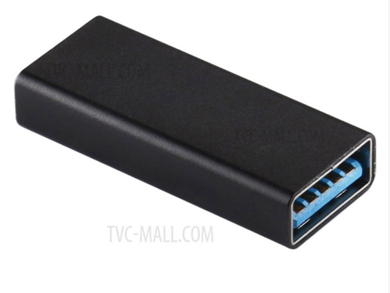 USB 3.0 Female to USB 3.0 Female Adapter Converter