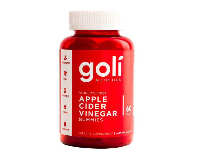 Goli Apple Cider Vinegar Gummies