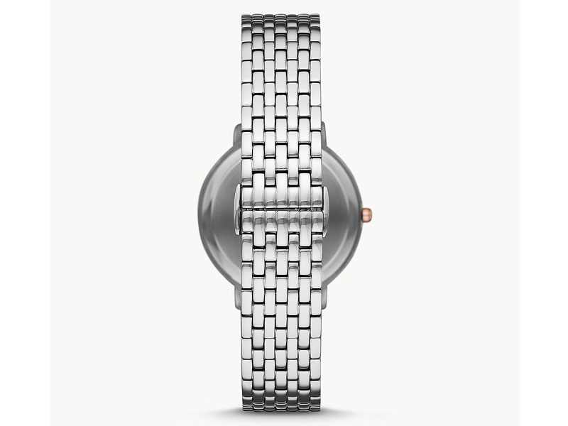 Women's Emporio Armani Women's Two-Hand Stainless Steel Watch Gift Set