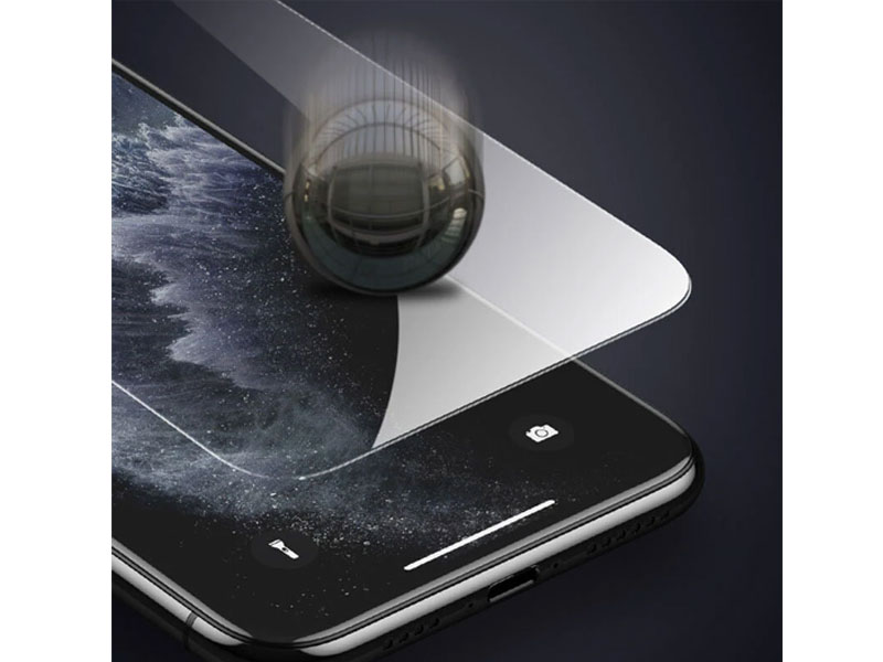 Xiaomi Anti-Bacterial -Explosion Full Coverage Tempered Glass Screen Protector