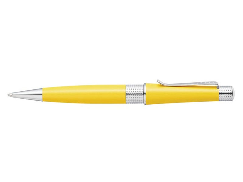 Cross Beverly Sunrise Yellow Pearlescent Lacquer Ballpoint Pen