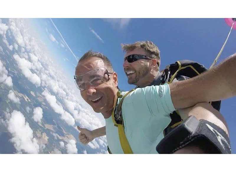 Skydiving Savannah Augusta 13,500ft Jump