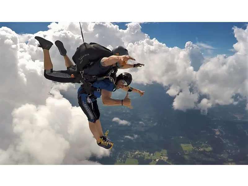 Skydiving Savannah Augusta 13,500ft Jump