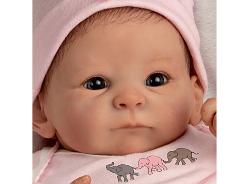 Tasha Edenholm Little Peanut Lifelike Poseable Baby Doll