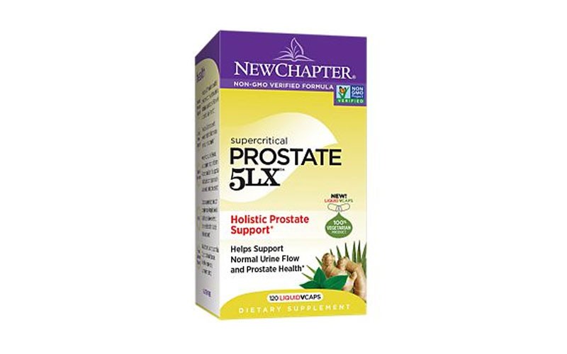 New Chapter Prostate 5 Lx (120 Liquid Veggie Capsule)