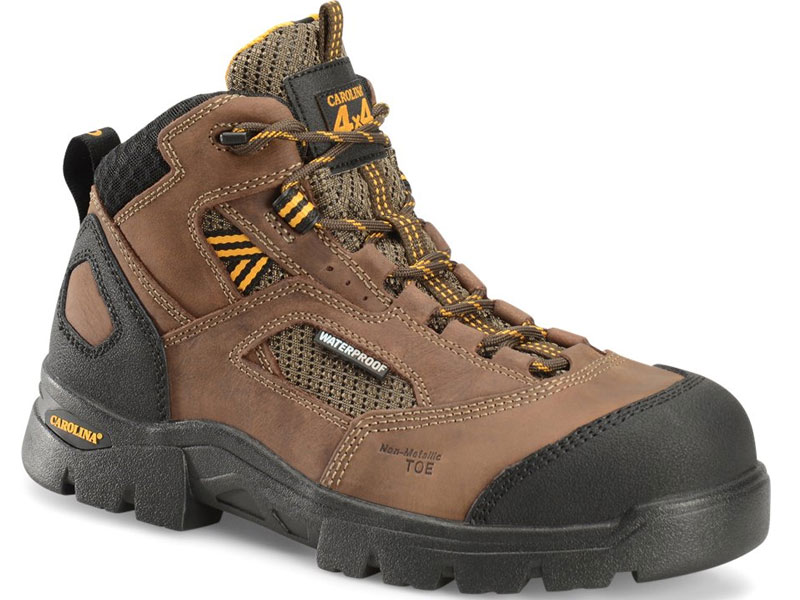 Carolina Men's Waterproof Composite Toe Hiker And Mesh Upper