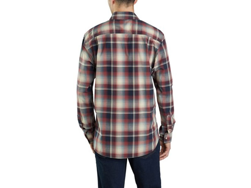 Carhartt 104143 Rugged Flex Bozeman Shirt Long Sleeve For Big And Tall Men