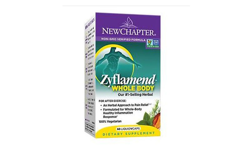 New Chapter Zyflamend Whole Body (60 Liquid Veggie Capsule)