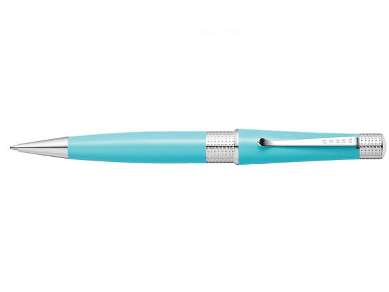 Cross Beverly Sea Foam Pearlescent Lacquer Ballpoint Pen