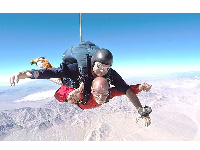 Las Vegas Tandem Skydive Premium Access With Photos & Video Tour Package