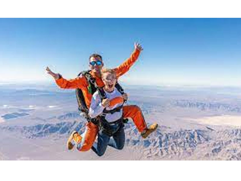 Las Vegas Tandem Skydive Premium Access With Photos & Video Tour Package