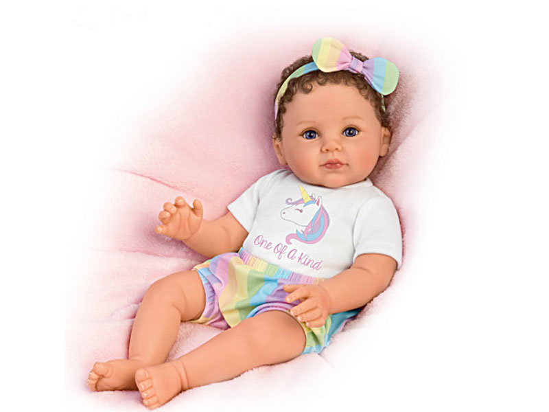 Ping Lau One Of A Kind Katherine Lifelike Poseable Baby Doll