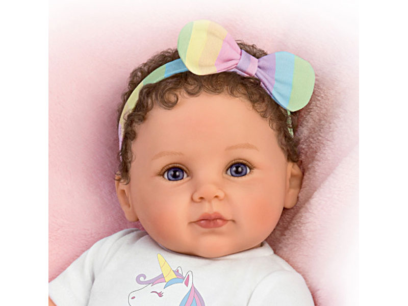 Ping Lau One Of A Kind Katherine Lifelike Poseable Baby Doll