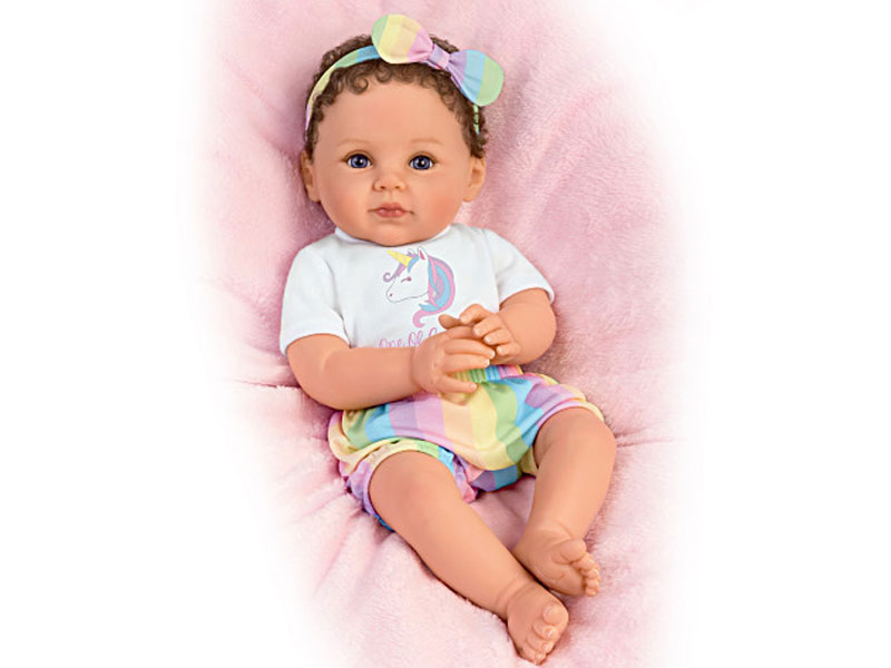 Ping Lau One Of A Kind Katherine Lifelike Poseable Baby Doll