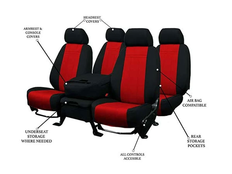 CalTrend NeoSupreme Seat Covers