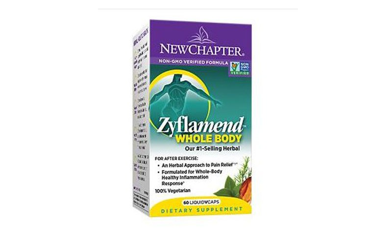 New Chapter Zyflamend Whole Body (120 Liquid Veggie Capsule)