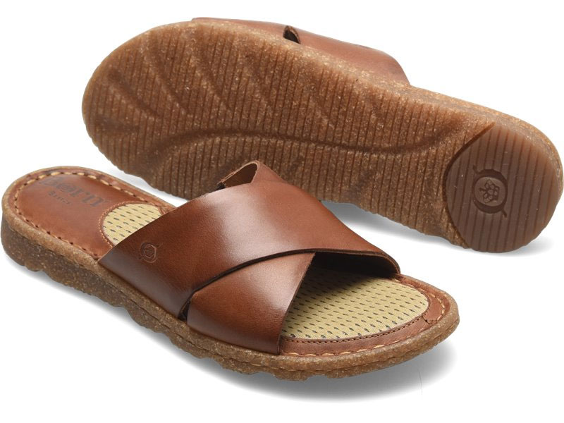 Born Women's Hana In Brown Sandals